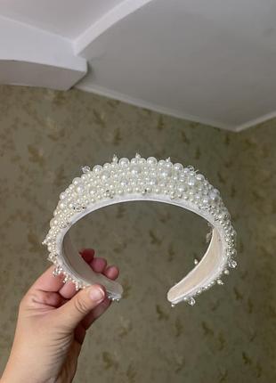 Обруч перлинка