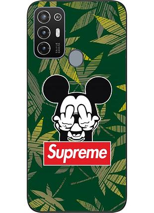 Оригинальный чехол для zte blade a52 с картинкой микки supreme