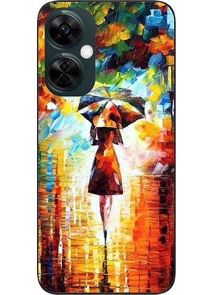 Силіконовий чохол epik для oneplus nord ce 3 lite з картинкою прогулянка