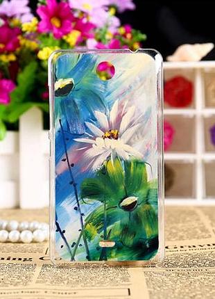 Чохол-накладка для microsoft lumia 430 з малюнком собака 4