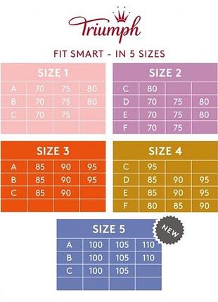 Triumph fit smart p ex бюстгальтер топ 9