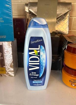 Гель для душу vidal sensitive talco