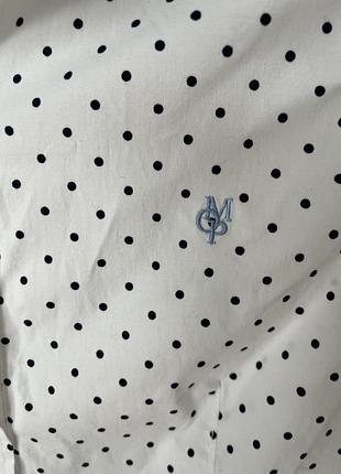 Сорочка в горох marc o’polo 4