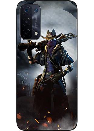 Чехол силиконовый epik для oppo a54 5g с картинкой call of duty seraph серафим