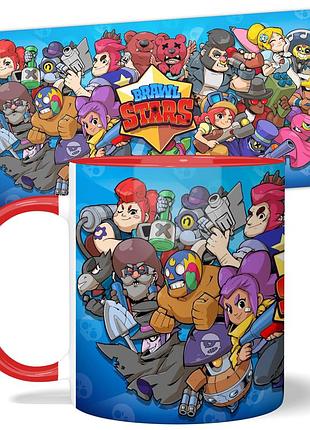 Кружка от wonkey brawl stars 330 мл 23047r