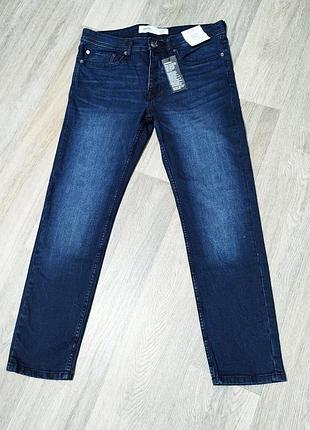 Мужские новые джинсы burton , размер 34s stretch skinny .