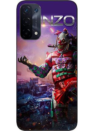 Чехол силиконовый epik для oppo a54 5g с картинкой call of duty gunzo гунзо