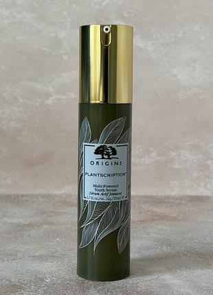 Уцінка. origins - plantscription multi-powered youth serum - мультиактивна сироватка для молодості шкіри, 50 ml