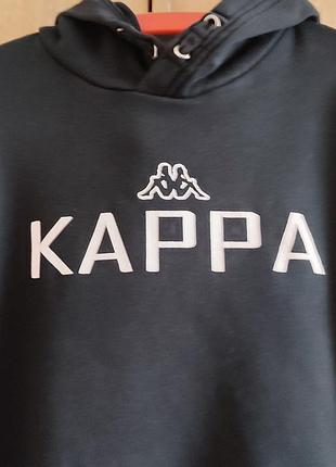 Кофта худи оверсайз kappa 2