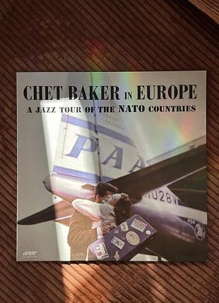 Chet baker — in europe: a jazz tour of the nato countries