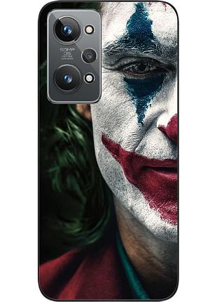 Оригинальный чехол epik для realme gt2 с картинкой джокер