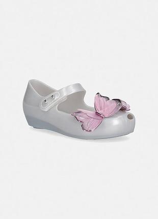 Детские балетки melissa ultragirl fly iii bb