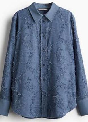 Невероятная стильная блуза h&amp;m 2