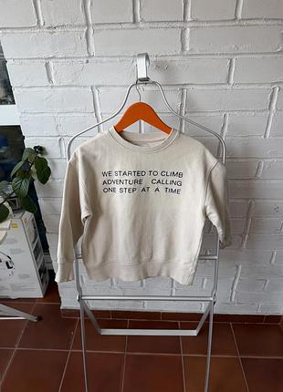 Світшот zara, 120 см