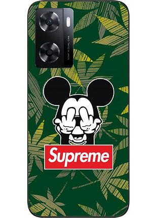 Оригинальный чехол epik для oneplus nord n20 se с картинкой микки supreme