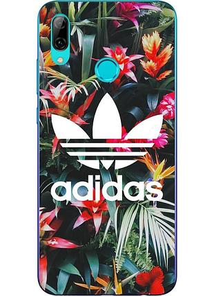 Силиконовый чехол с рисунком для xiaomi mi play adidas