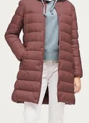 Uniqlo ультратонкий пуховик пальто