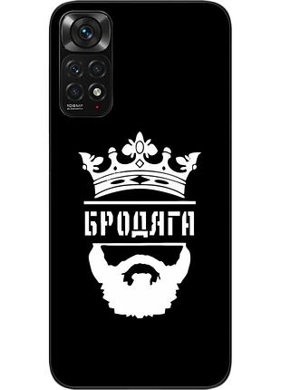 Силіконовий чохол для xiaomi redmi note 11 / note 11s з картинкою
