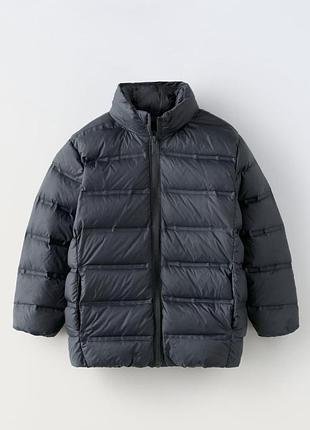 Куртка пуховик zara