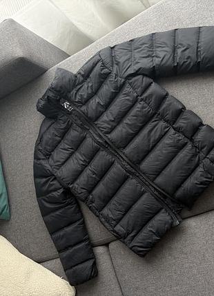 Куртка пуховик zara 2