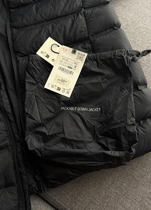 Куртка пуховик zara 8