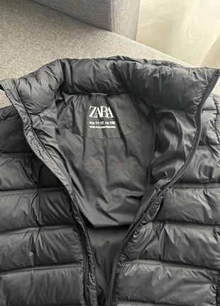 Куртка пуховик zara 4