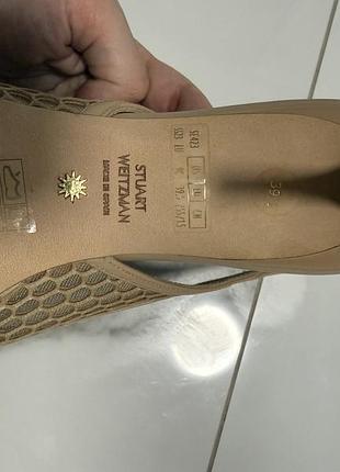 Туфлі stuart weitzman 3