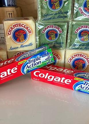 Зубна паста colgate triple action