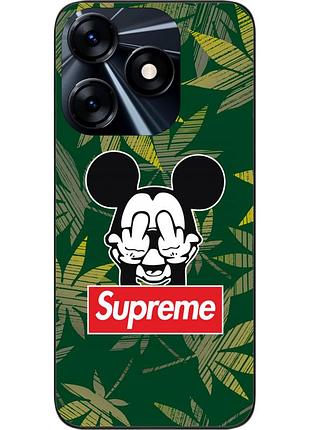 Оригинальный чехол epik для tecno spark 10 (ki5q) с картинкой микки supreme
