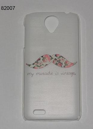 Чохол на lenovo s820 оригінальна панель накладка з малюнком art.82007