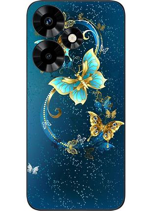 Оригинальный чехол epik для infinix hot 30 (x6831) с картинкой бабочки