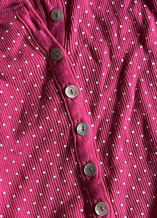 Майка polka dots 2000s 2