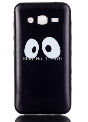 Чехол для samsung galaxy j105 j1 mini с картинкой - глаза