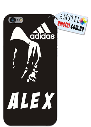 Именной чехол для samsung, lenovo, iphone, meizu, xiaomi, sony, nokia, lg, htc дизайн "adidas 2"