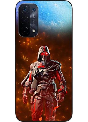 Чехол силиконовый epik для oppo a54 5g с картинкой call of duty
