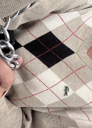 Джемпер lacoste ,оригінал