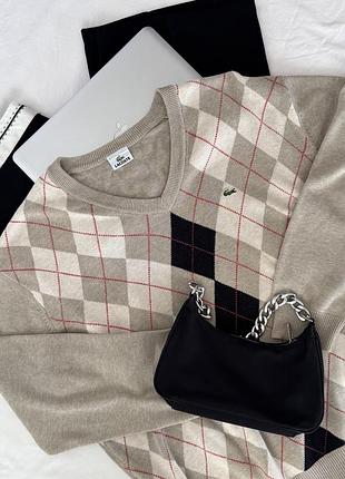 Джемпер lacoste ,оригінал 5