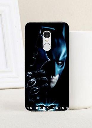 Яскраві оригінальні чохли з картинками для xiaomi redmi note 4 batman