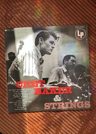 Chet baker — chet baker & strings, columbia cl 549.