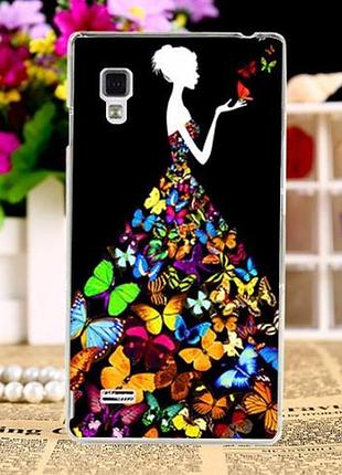 Оригинальный эксклюзивный чехол для lg l9 optimus p760 p765 с картинкой фея