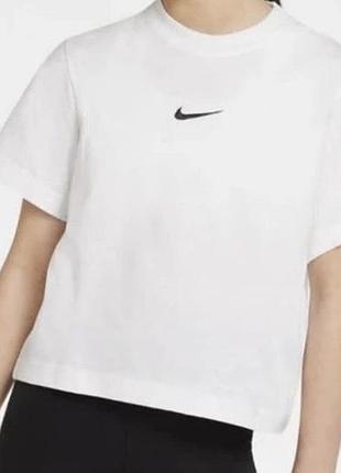 Футболка nike біла