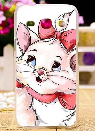 Оригінальний чохол панель накладка для samsung galaxy g350 star advance з картинкою кішечка