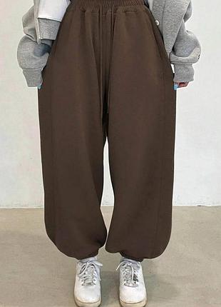 Джоггеры женские maxi oversize 2
