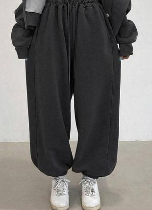 Джоггеры женские maxi oversize 3
