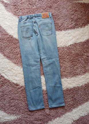 Джинсы levis на 14 лет 512 6