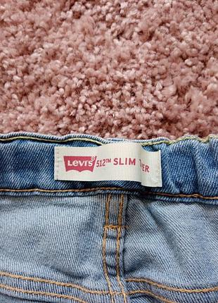 Джинсы levis на 14 лет 512 7