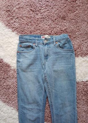 Джинсы levis на 14 лет 512 4