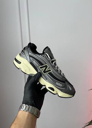 Кроссовки new balance 1000 silver metallic