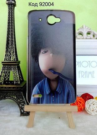 Чехол на lenovo s920 оригинальная панель накладка с рисунком art.92004