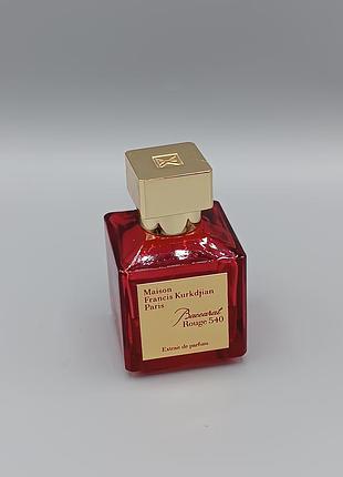 Парфюм maison francis kurkdjian baccarat rouge 540 оригинал extrait de parfum